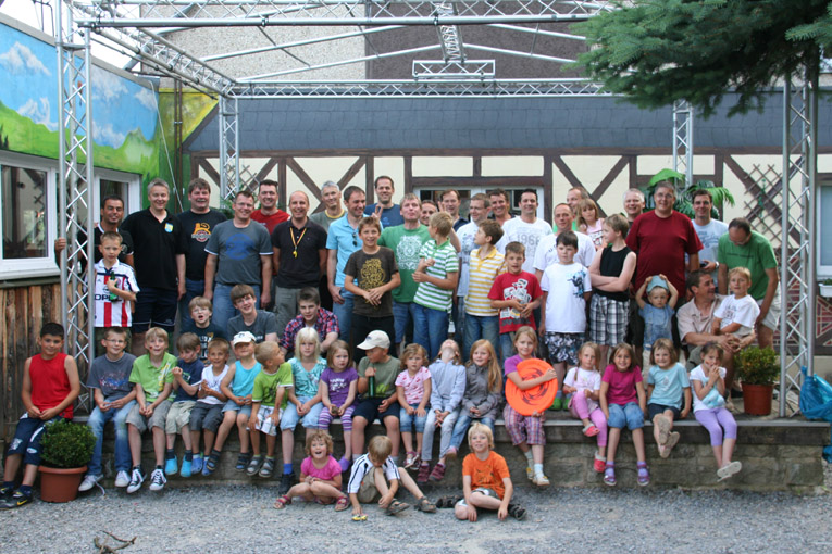 Vater-Kind-Tour 2010