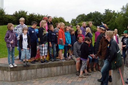 Vater-Kind-Tour 2011