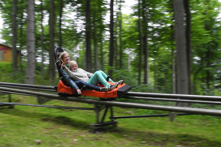 Rodelbahn