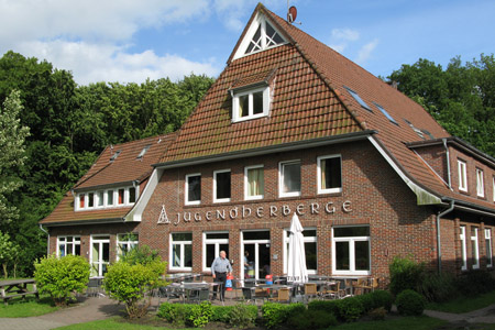 Jugendherberge hinten