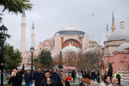Hagia-Sophia