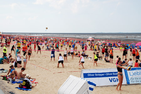 Beachvolleyball