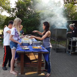 Grillbuffet