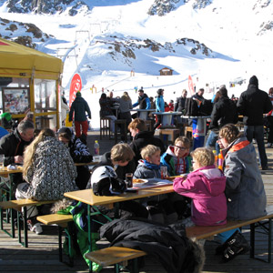 Gletscherrestaurant