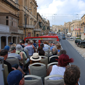 Hop-On Hop-Off Bus