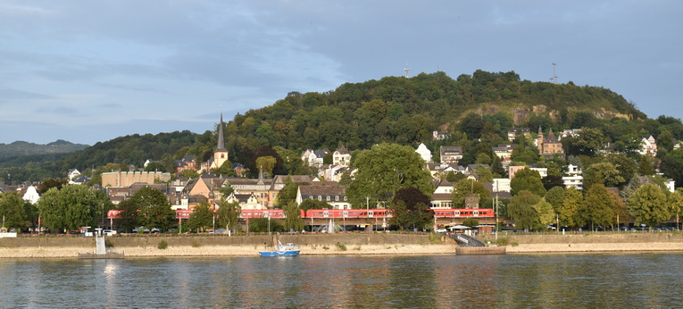 Blick auf den Rhein