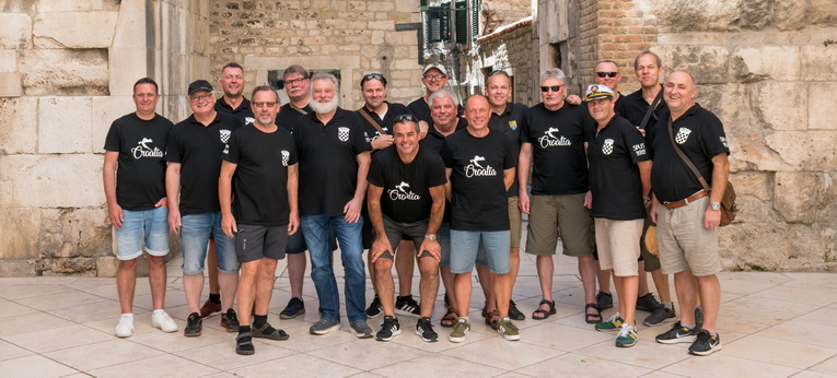 Split, Gruppenbild