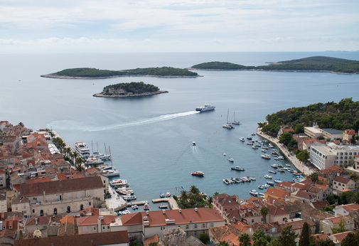 Hvar, Festung