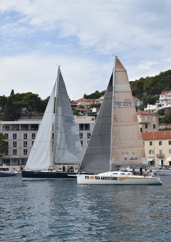 Hvar, Hafen