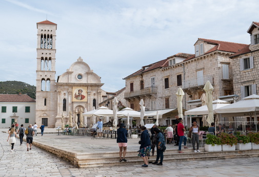 Hvar, Stadt