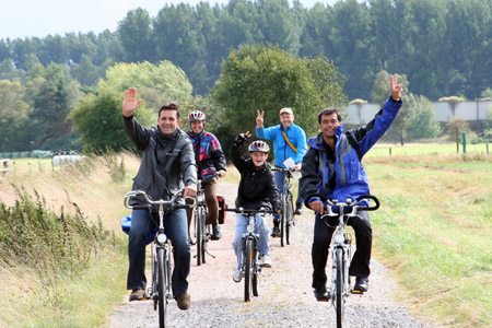 Fahrradrallye 2009